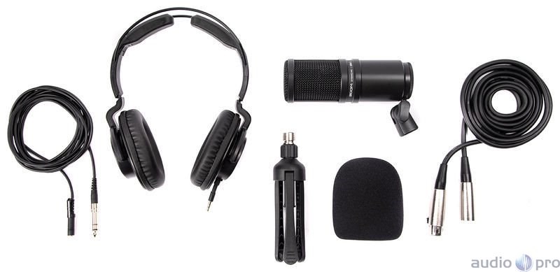Zoom ZDM-1 Podcast Mic Pack
