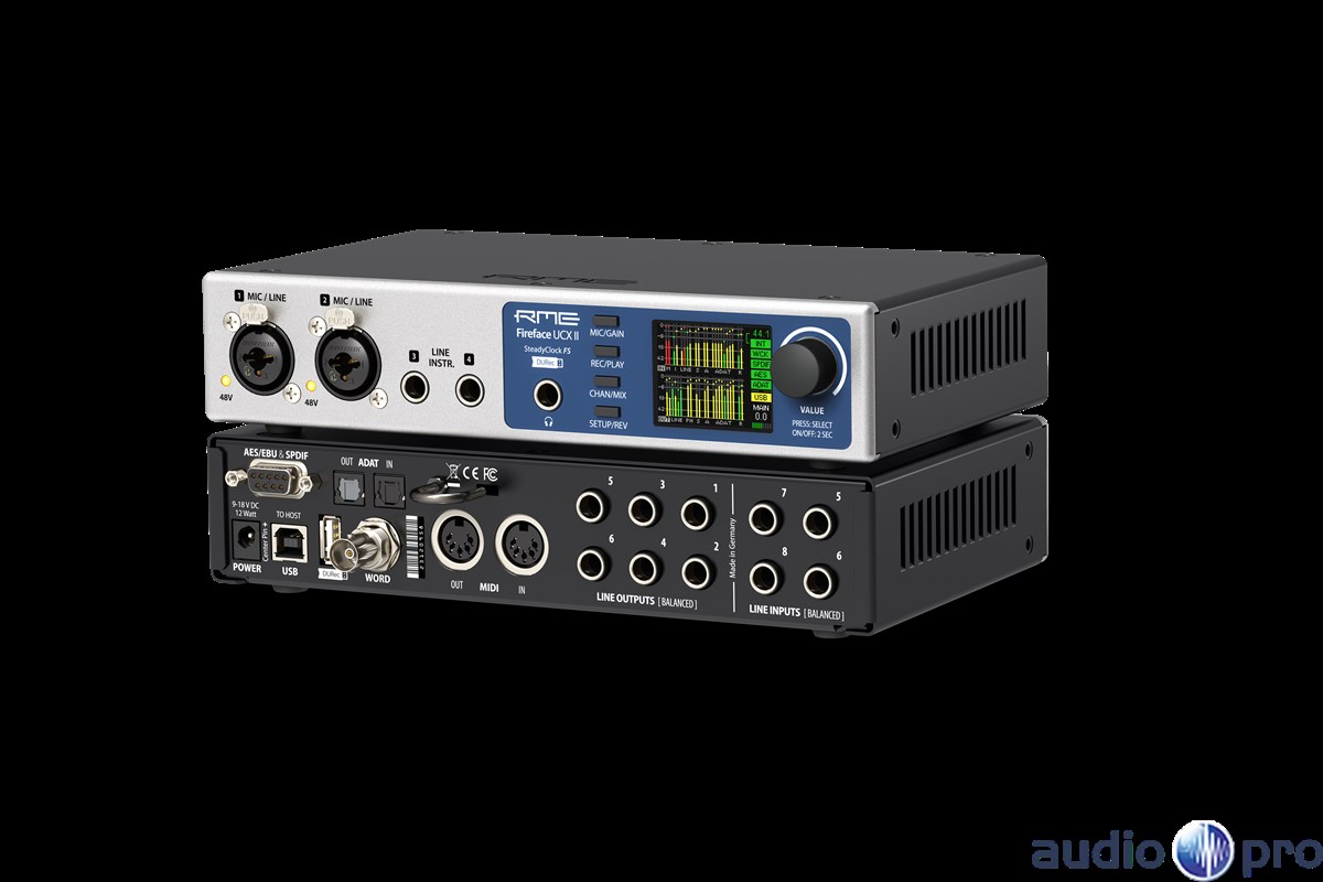 RME Fireface UCX II