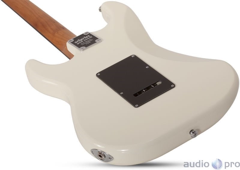 Schecter Nick Johnston Traditional H/S/S Atomic Snow