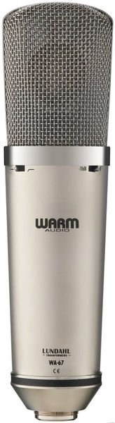Warm Audio WA-67 Tube Condenser Microphone
