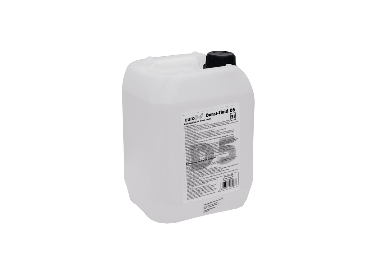 Steinigke Eurolite Hazer Fluid D5 5L