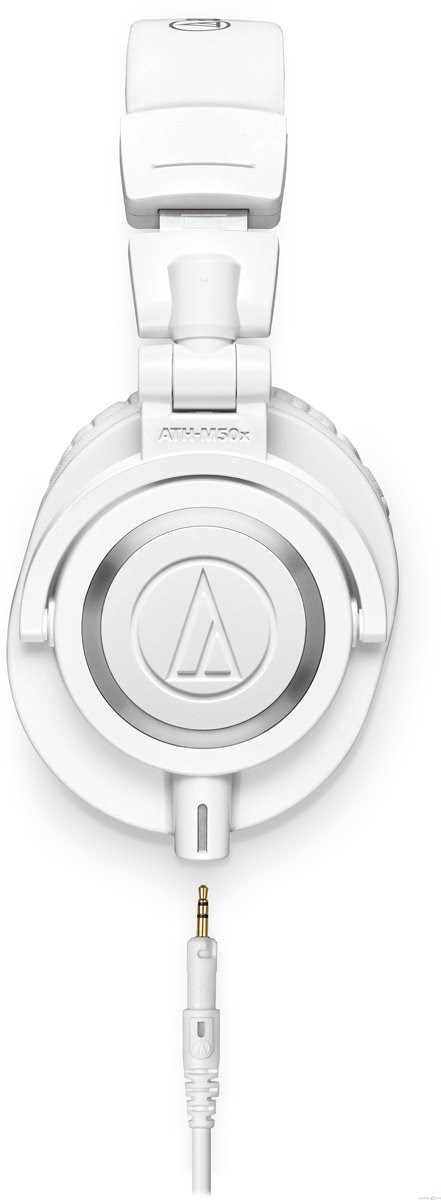 Audio-Technica ATH-M50xWH Professional Monitor Headphones