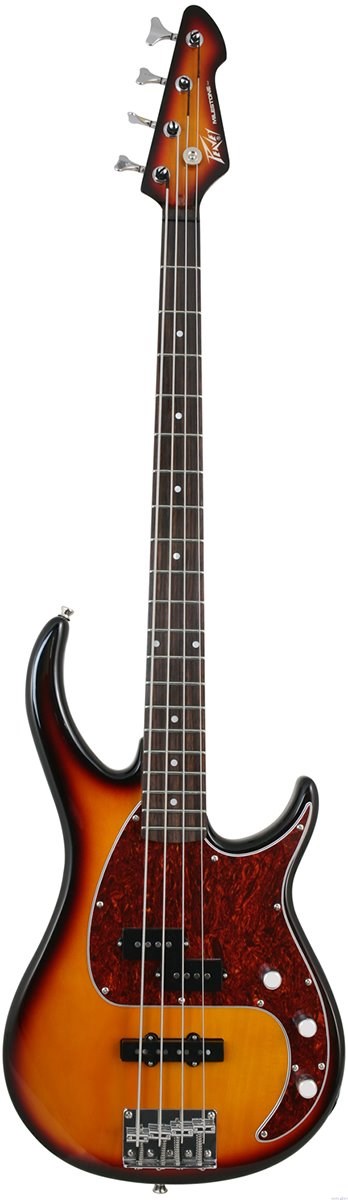 Peavey Milestone 4 Vintage Burst 4 String Bass Guitar
