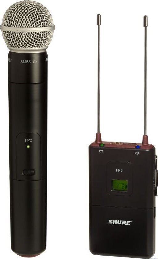 Shure FP35 Plug-On Wireless System
