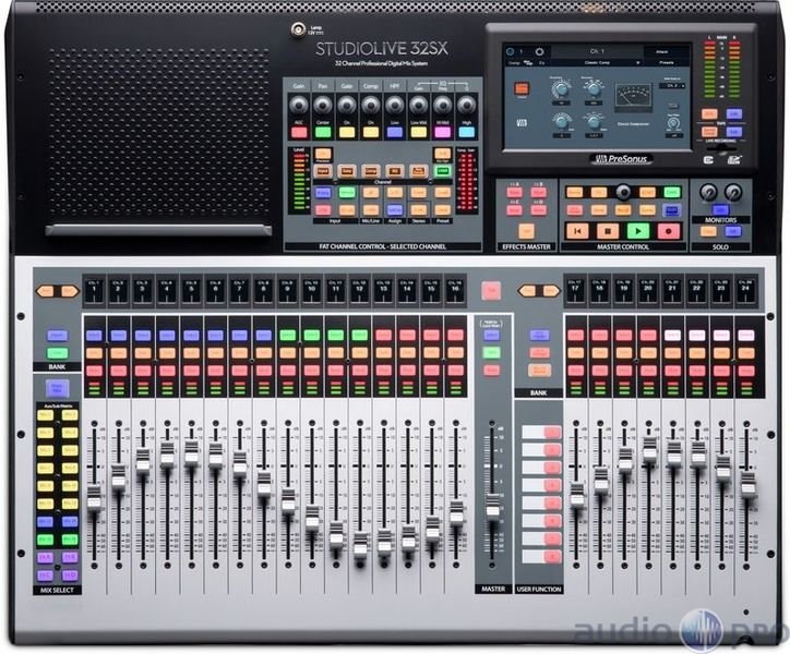 PreSonus StudioLive 32SX Digital Console Mixer