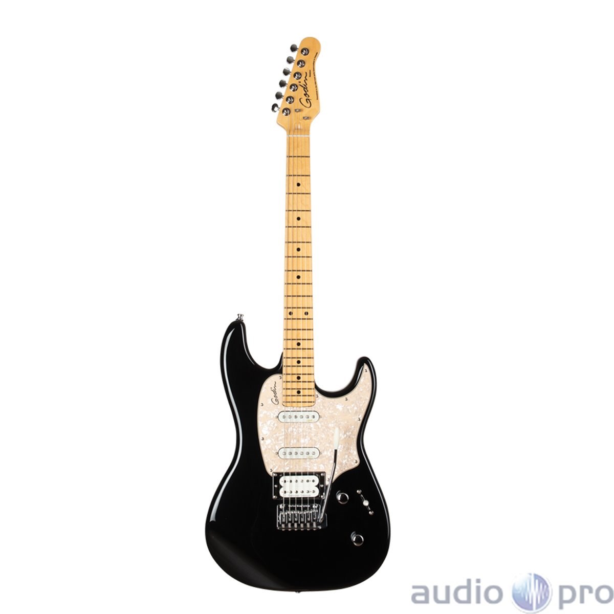 Godin Session LTD Black HG MN