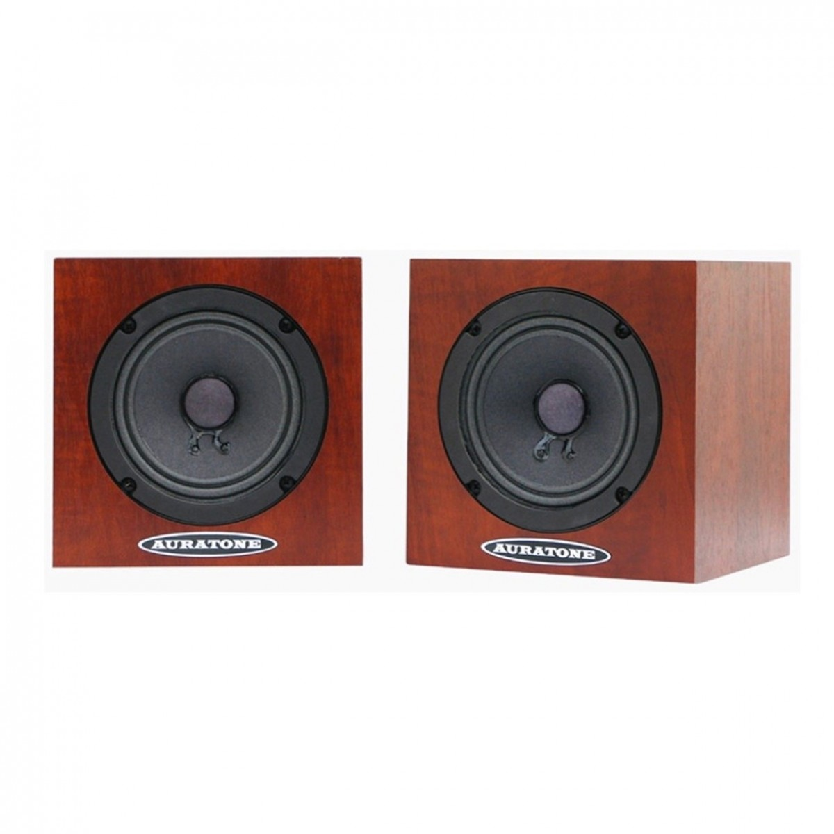 AURATONE 5C Super Sound Cube Woodgrain (Pair)