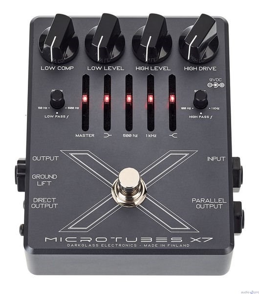 Darkglass Microtubes X7