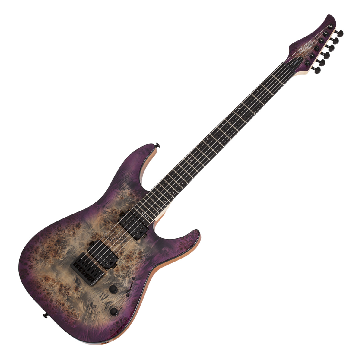 Schecter C-6 Pro Aurora Burst