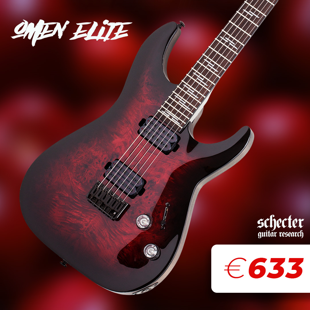 Schecter Omen Elite-6 Black