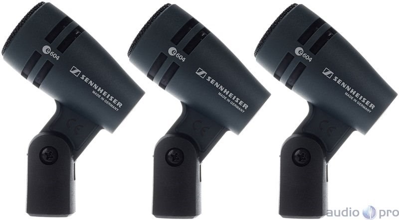 SENNHEISER 3-Pack e 604