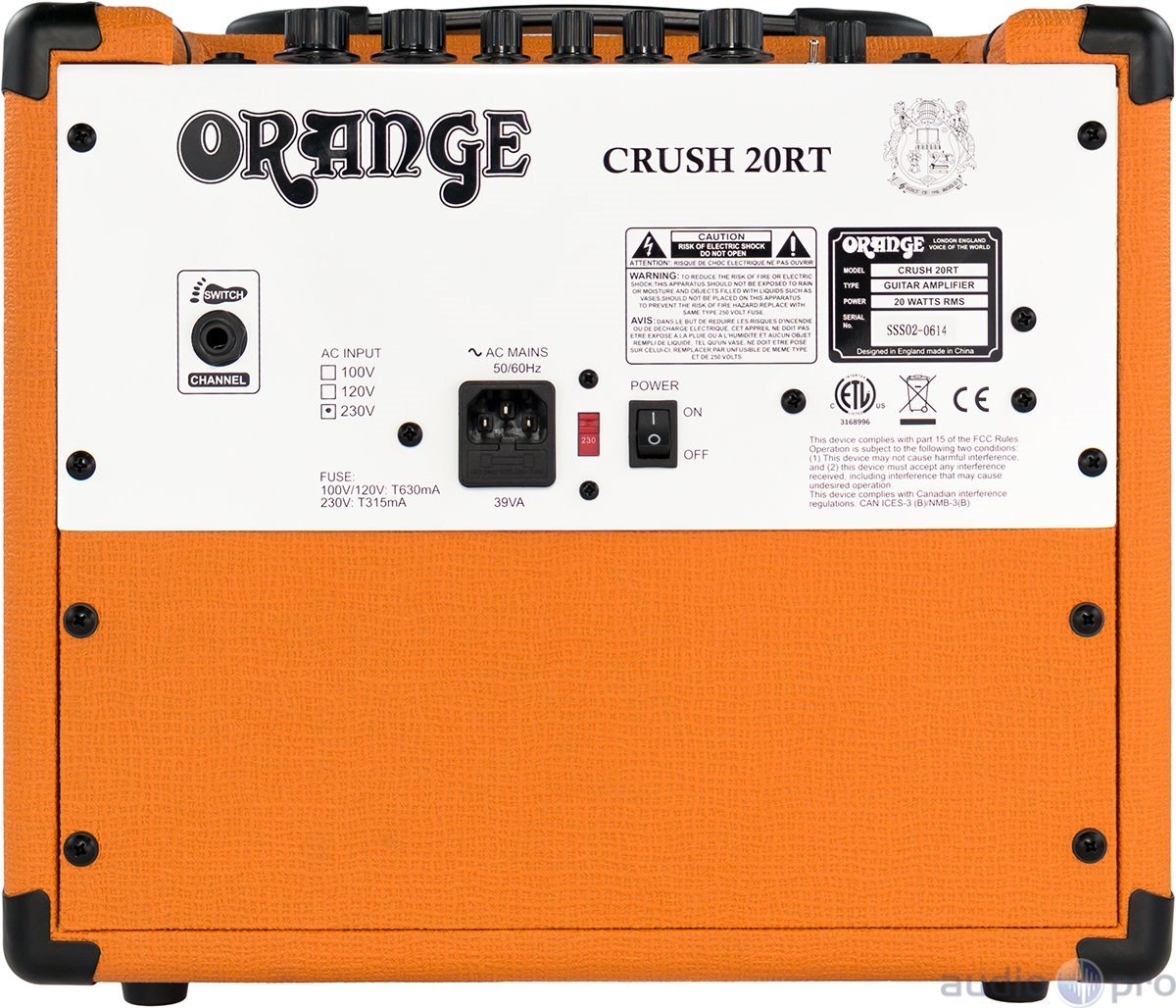 Orange Crush 20RT