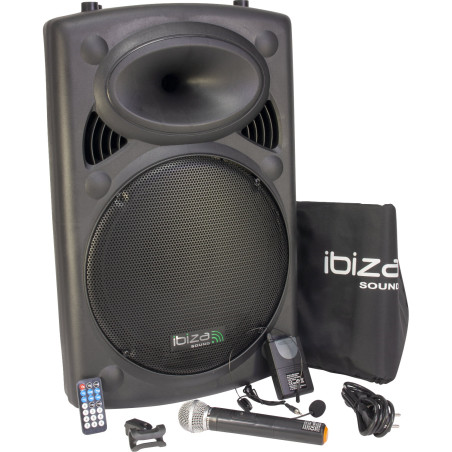 IBIZA SOUND PORT15VHF-BT