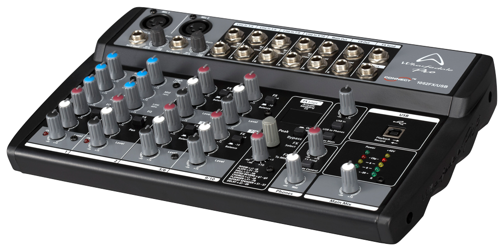 Wharfedale Pro Connect 1002FX/USB