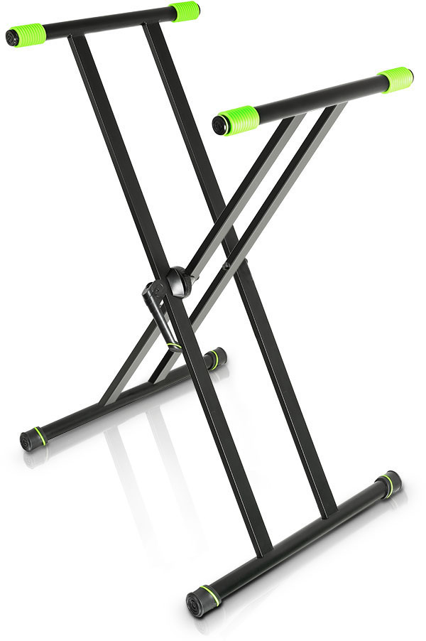 Gravity KSX 2 Keyboard Stand X-Form, Double, Black