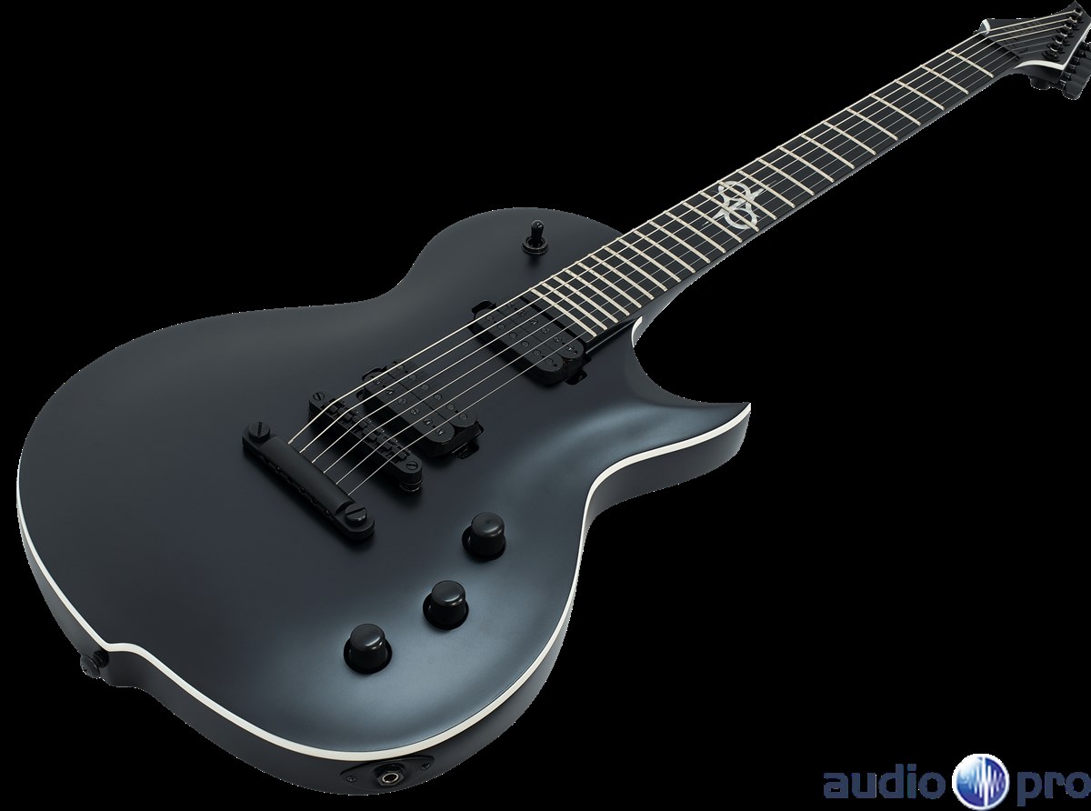 Solar Guitars GC2.6C - Carbon Black Matte