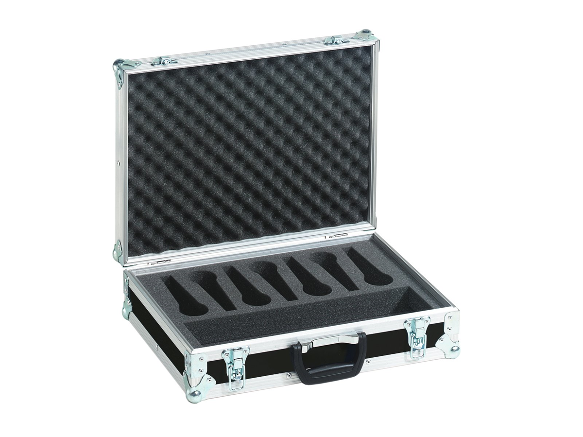 Roadinger Microphone Case Road 7 Microphones black