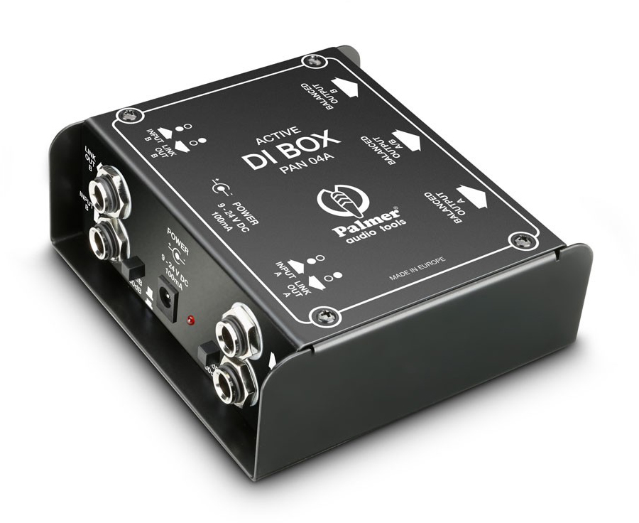 Palmer PAN 04 A Active 2-Channel DI Box