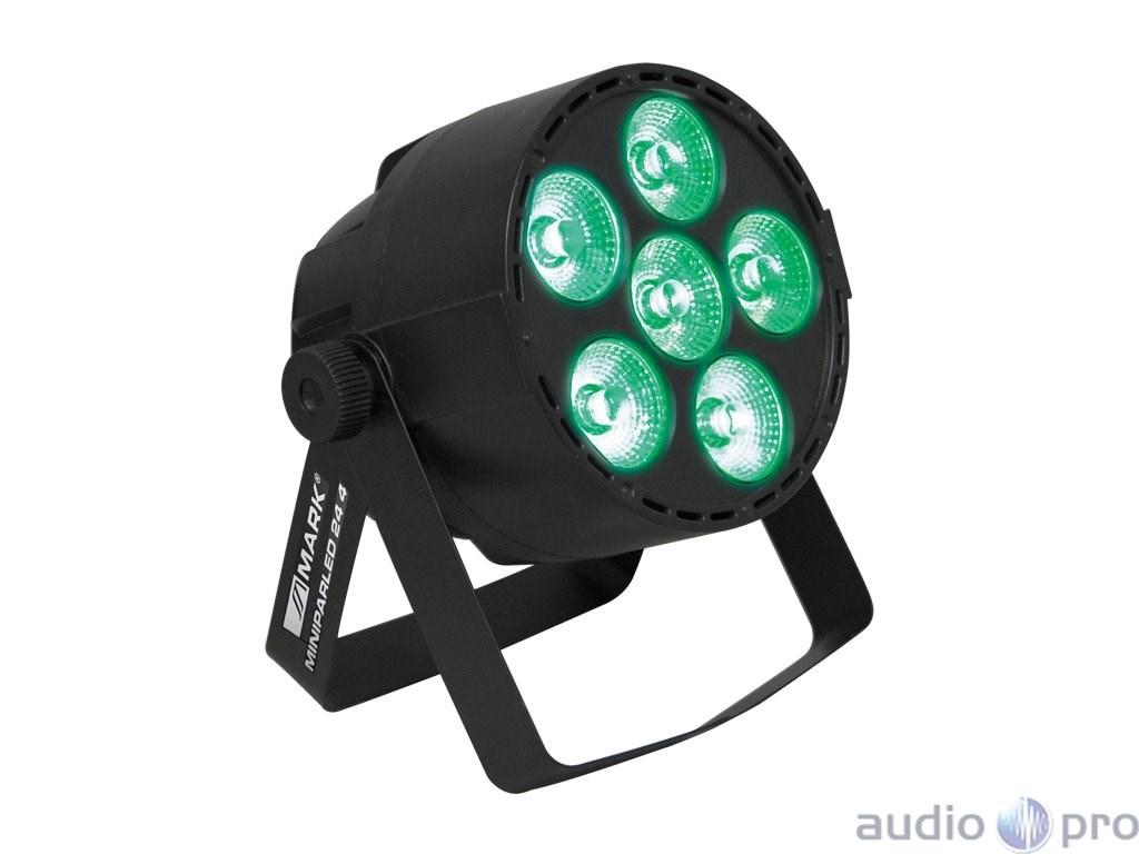 MARK MINIPARLED 24 4 RGBW LED Lighting Projector
