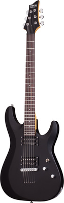 Schecter C-6 Deluxe Satin Black