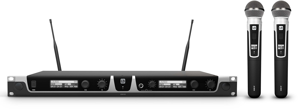 LD Systems U506 HHD 2 Dual