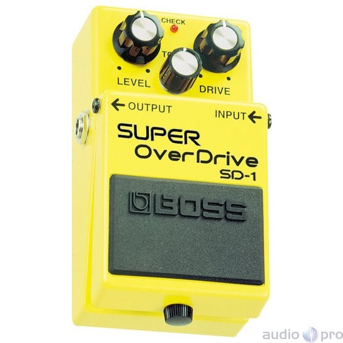 Boss SD-1 SUPER OverDrive