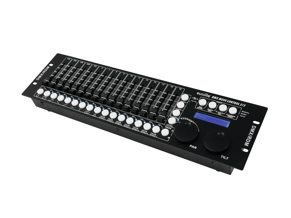 eurolite DMX Move Controller 512