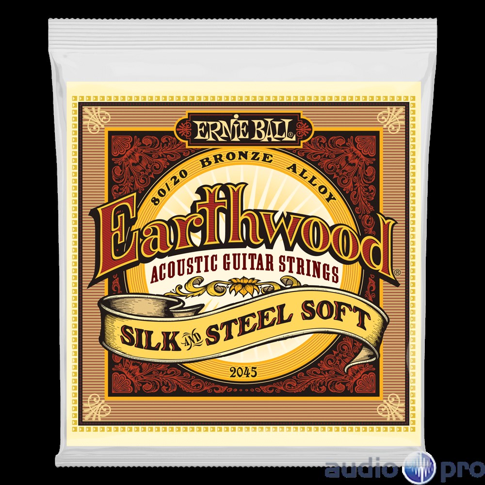 Ernie Ball Earthwood 2045 Silk & Steel Soft