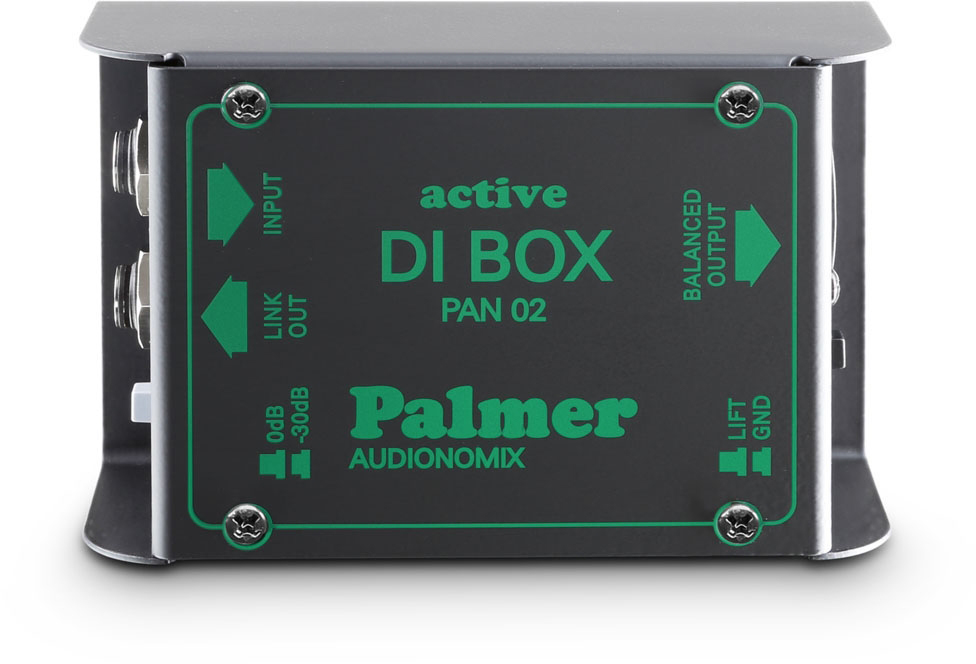 Palmer PAN 02 DI Box Active