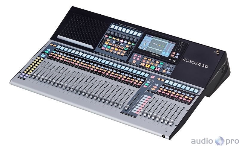 PreSonus StudioLive 32S Digital Console Mixer