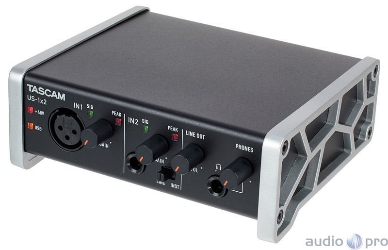 Tascam US-1x2HR USB Audio Interface
