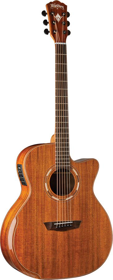 Washburn G55CE Koa