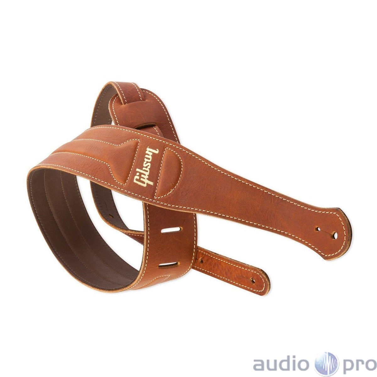 GIBSON ASCL-BRN The Classic Guitar Strap Brown