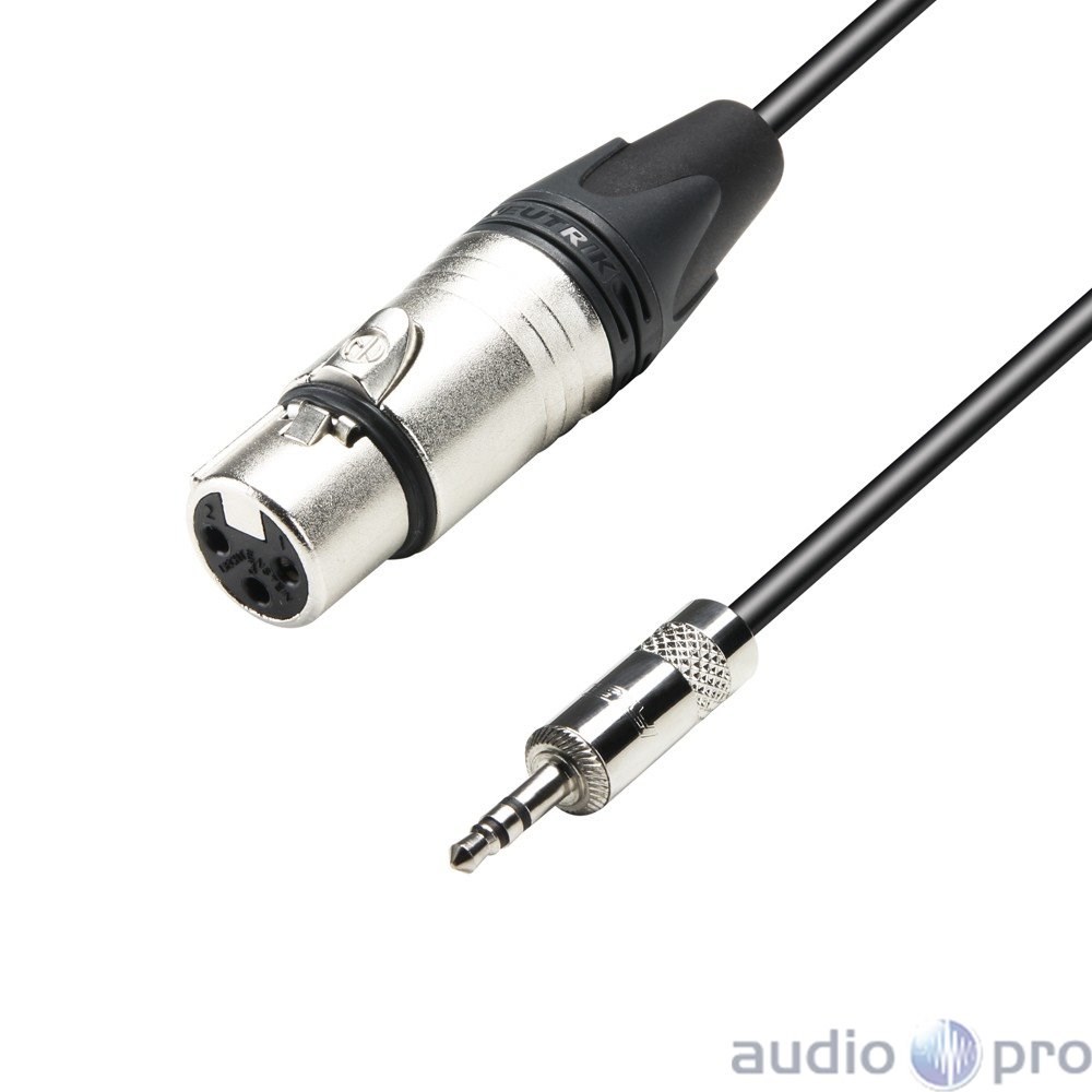 Adam Hall K5 MYF 0300 Microphone Cable