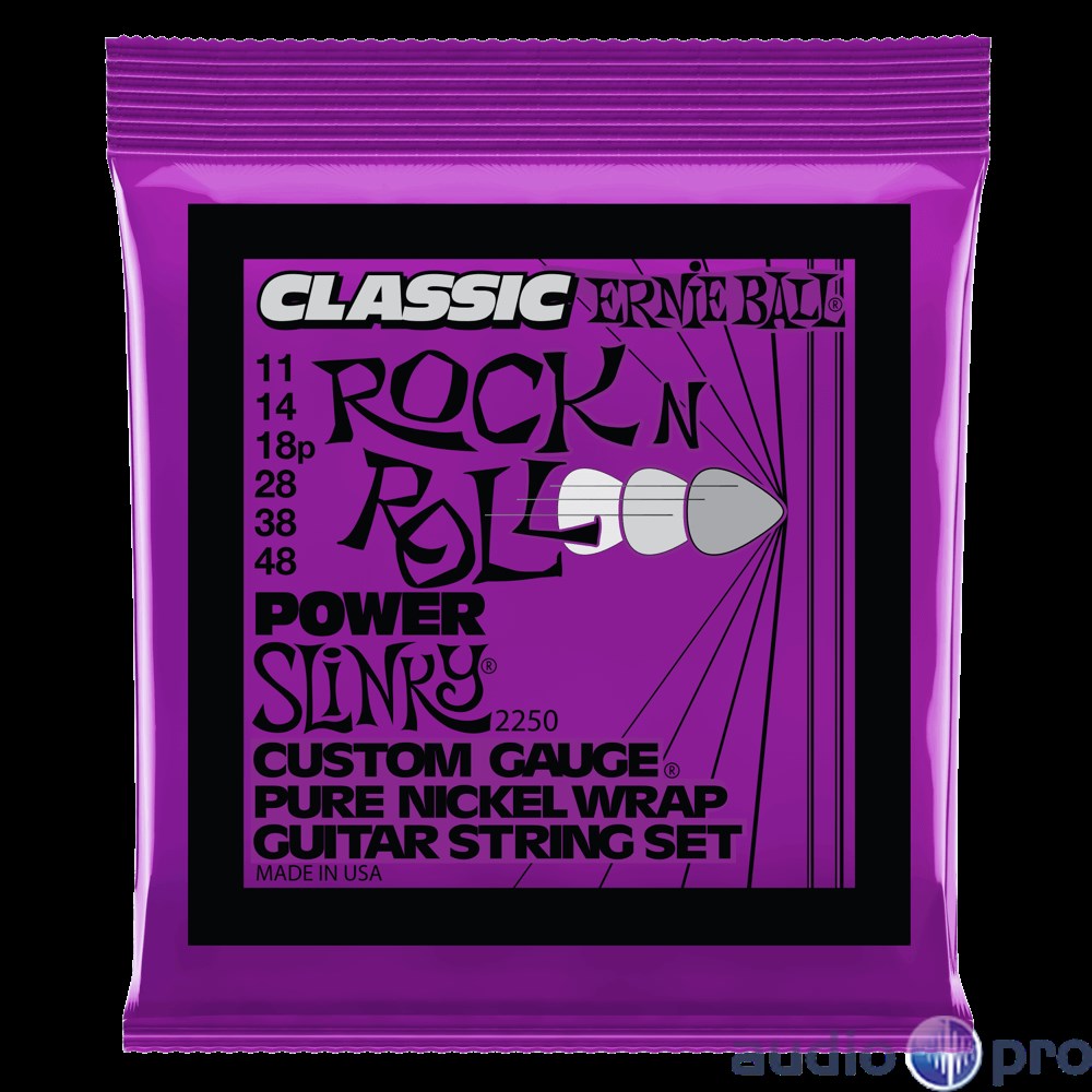 Ernie Ball Classic Rock N Roll Pure Nickel Power Slinky