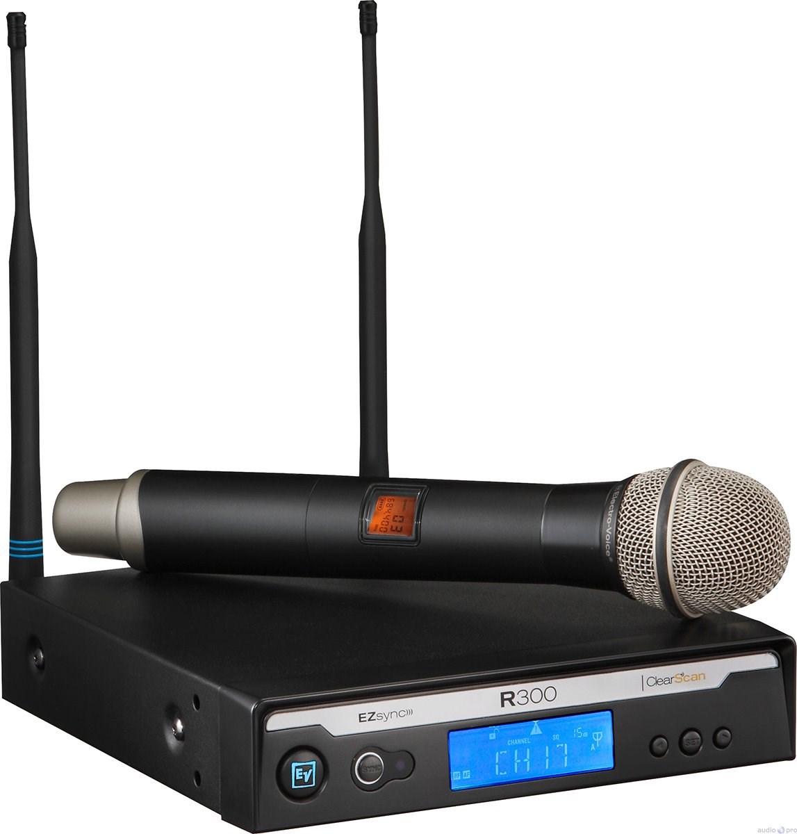 Electro-Voice R300-HD Handheld Wireless System