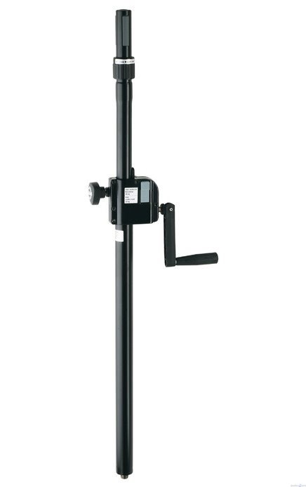 Konig & Meyer 21340 Distance Rod with Hand Crank and Ring Lock
