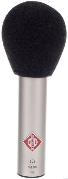 Neumann KM 184 Stereo Set Nickel