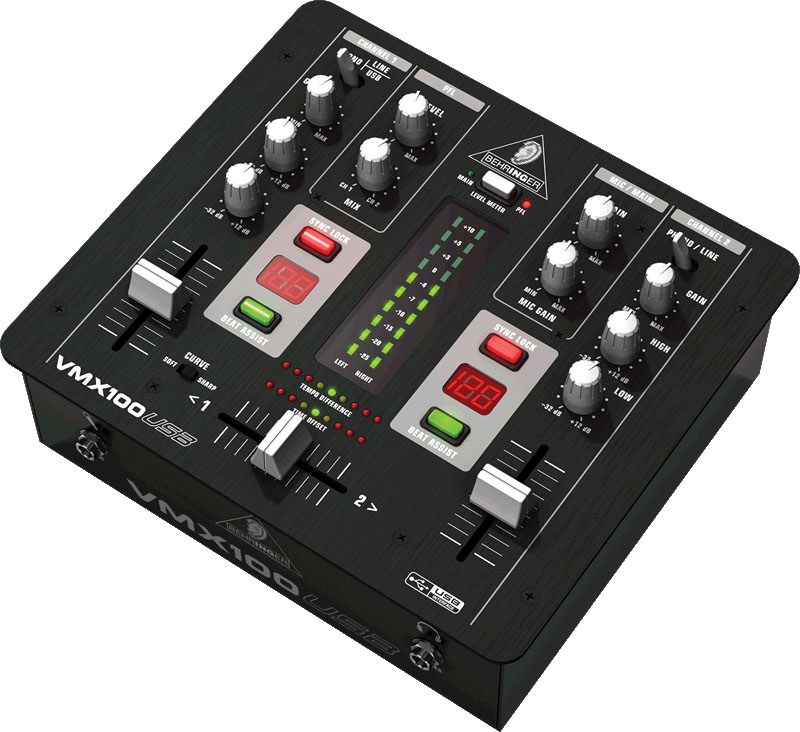 Behringer PRO MIXER VMX100USB