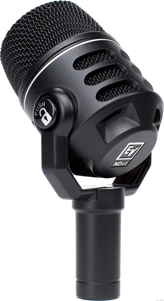Electro-Voice ND46 Dynamic Supercardioid Instrument Microphone