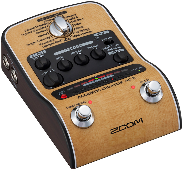 Zoom AC-2 Acoustic Creator