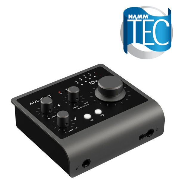 audient iD4 MKII