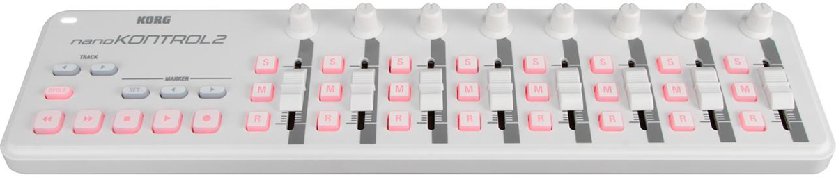 Korg nanoKONTROL2 WH