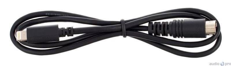 IK Multimedia Lightning to Mini-DIN Cable