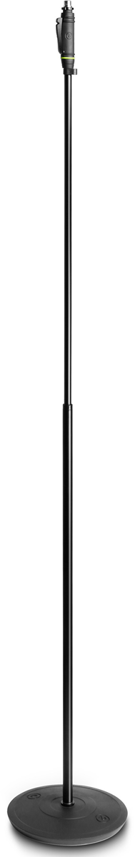 Gravity MS 231 HB Microphone Stand with Round Base and One-Hand Clutch