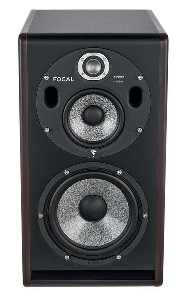 FOCAL Trio6 Be Red Burr Ash