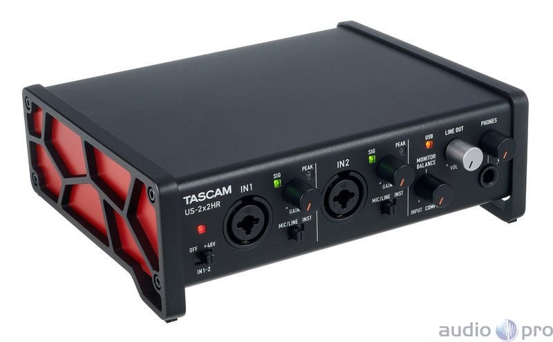 Tascam US-2x2HR
