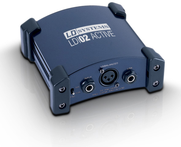 LD Systems LDI02 DI Box active