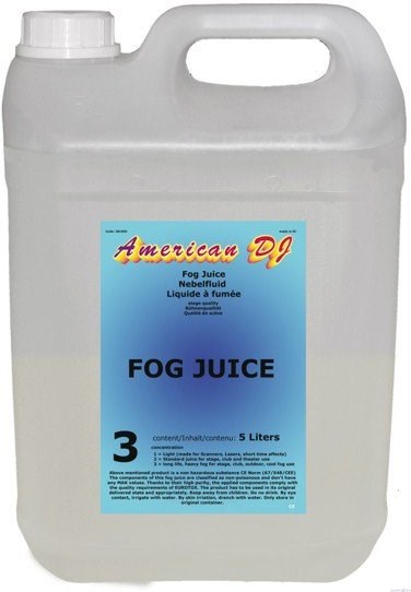 American DJ Fog Juice Heavy 5L