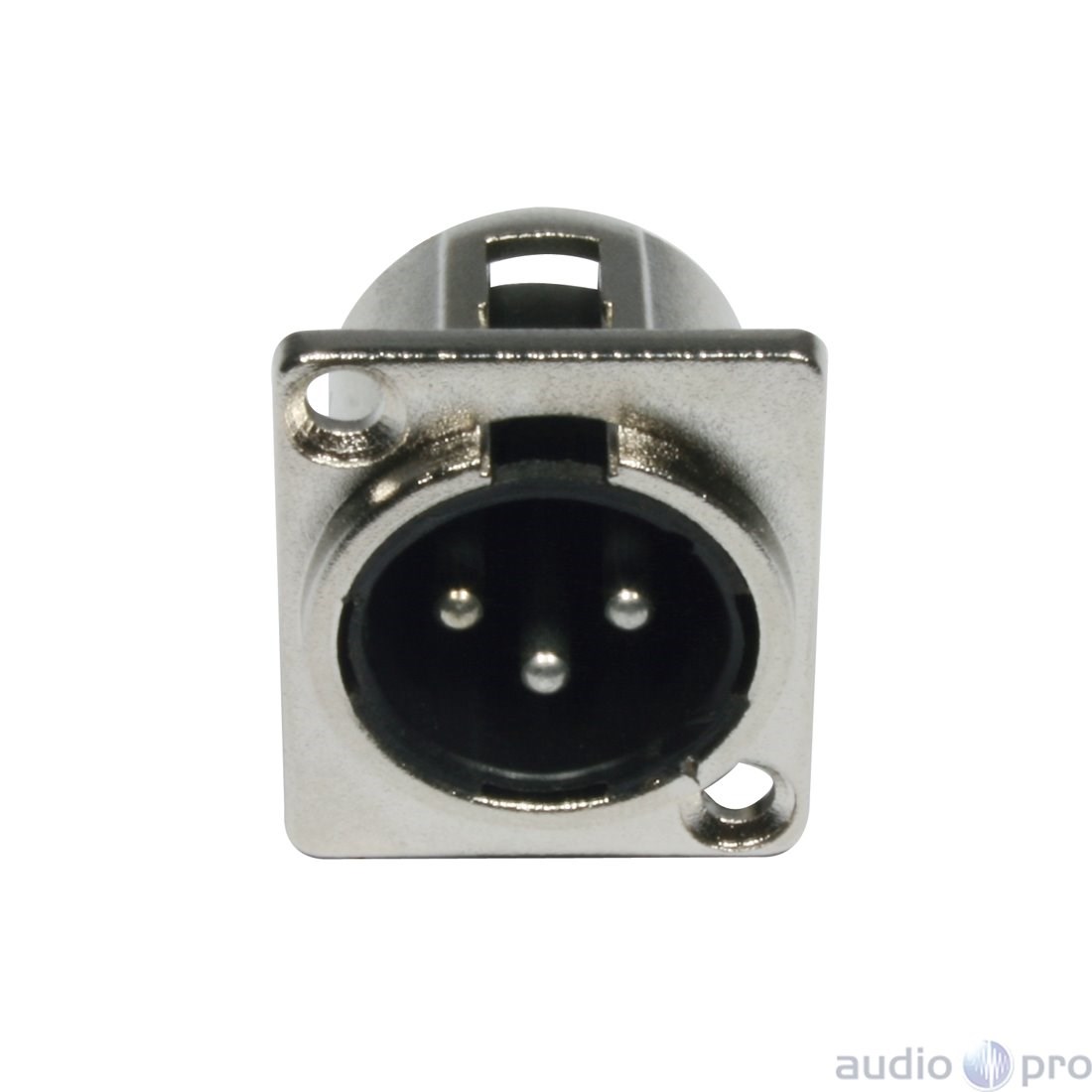 Accu-Cable Panel Mount XLR Male Connector